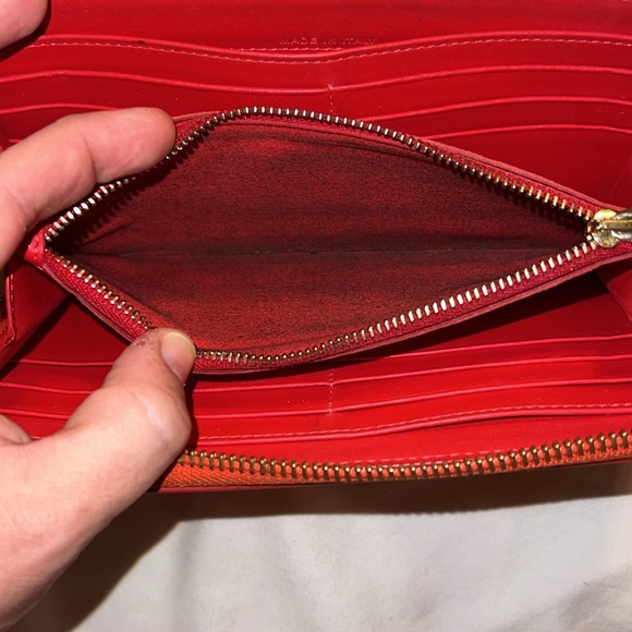 Christian Louboutin Panettone Wallet Calf P/spikes - Picture 8 of 15